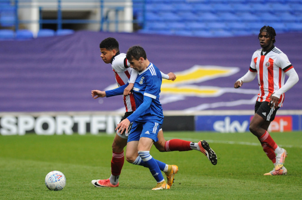 Ipswich Town v Sheffield United - FA Youth Cup Quarter Final