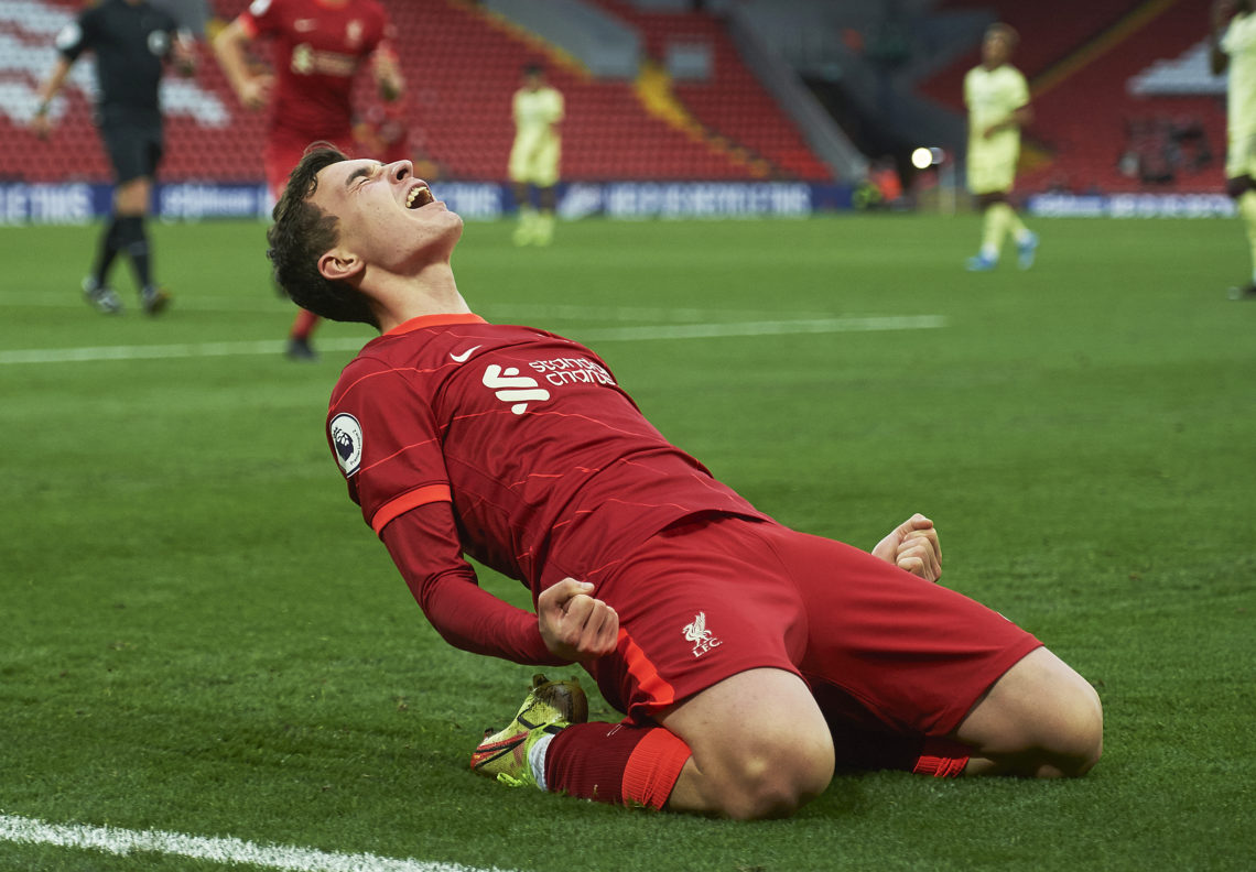 Photo by Nick Taylor/Liverpool FC/Liverpool FC via Getty Images