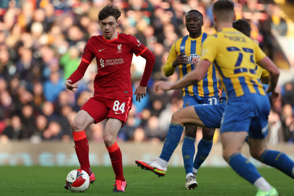 Liverpool v Shrewsbury Town: The Emirates FA Cup Third Round