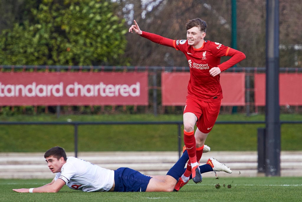 Liverpool U23 v Tottenham Hotspur U23: Premier League 2