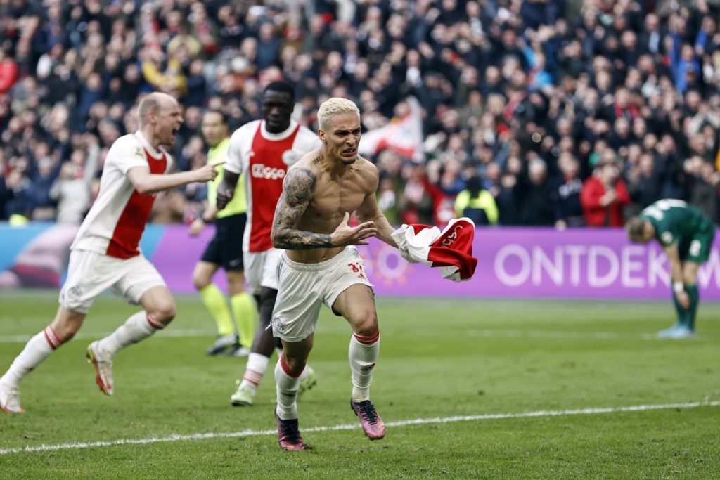 Dutch Eredivisie"Ajax Amsterdam v Feyenoord Rotterdam"
