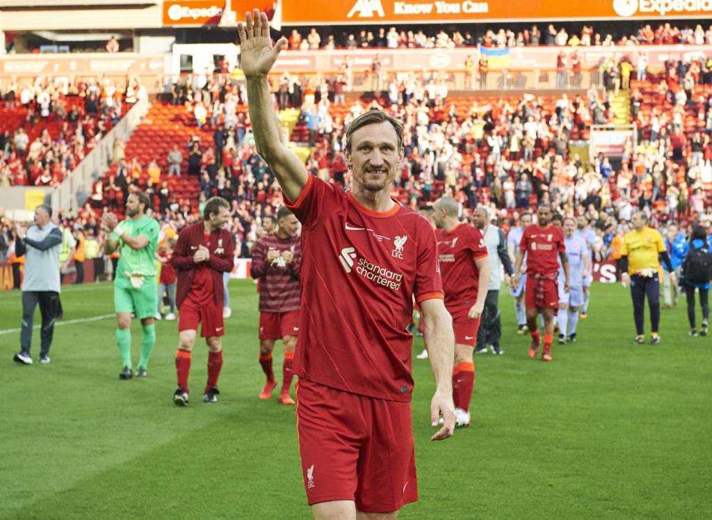 Liverpool Legends v Barcelona Legends: LFC Foundation Charity Match