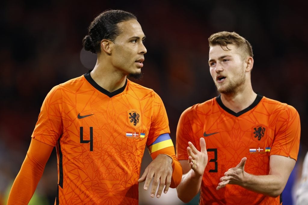 International Friendly"Netherlands v Denmark"