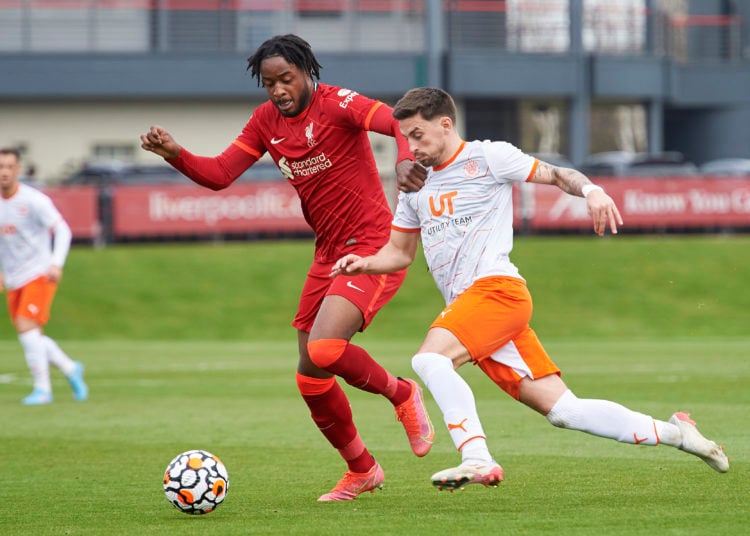 Photo by Nick Taylor/Liverpool FC/Liverpool FC via Getty Images