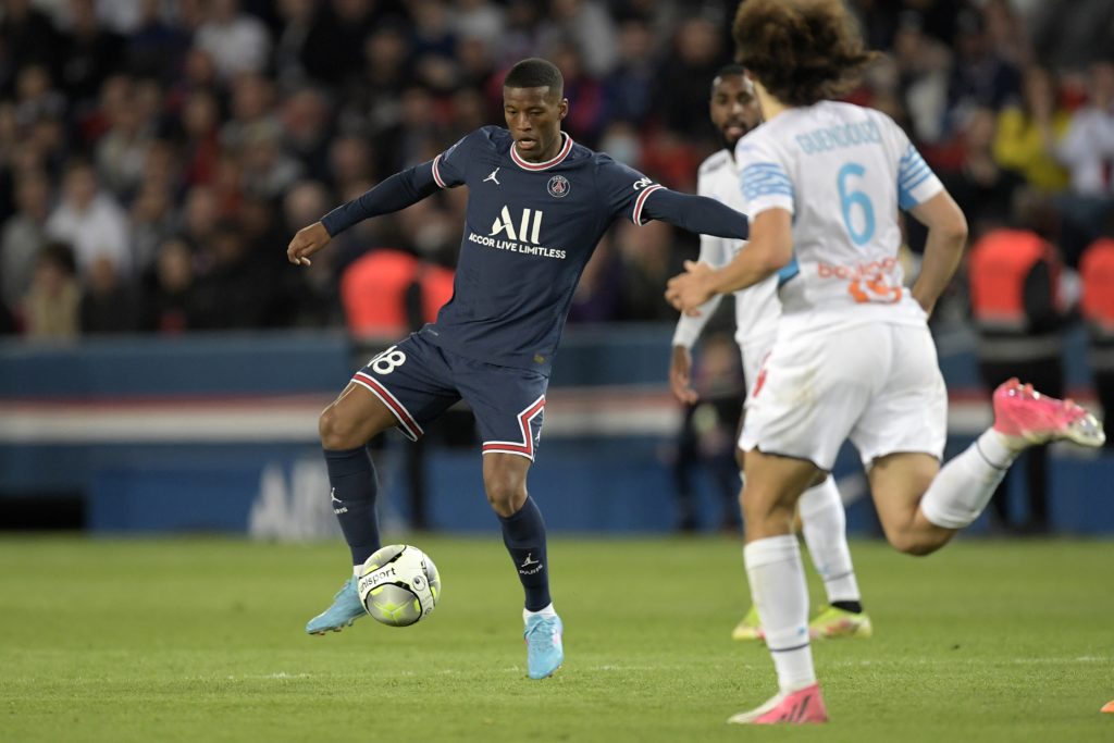 French Ligue 1 Uber Eats"Paris Saint-Germain v Olympique Marseille"