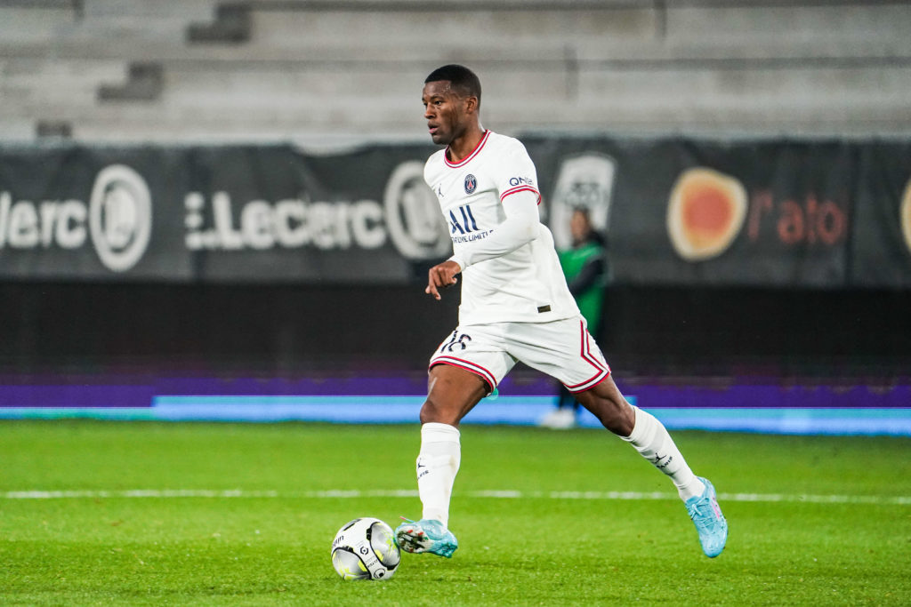 Angers Sporting Club de l'Ouest v Paris Saint-Germain - Ligue 1 Uber Eats