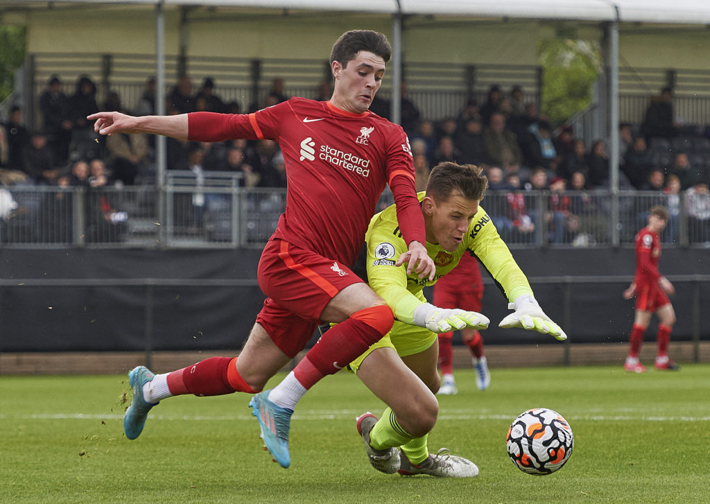 Liverpool U23 v Manchester United U23: Premier League 2