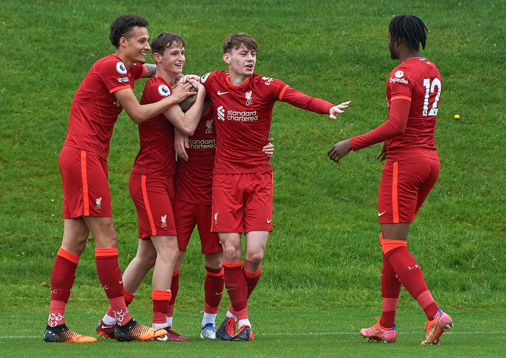 Liverpool U23 v Manchester United U23: Premier League 2