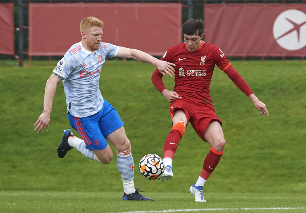 Liverpool U23 v Manchester United U23: Premier League 2