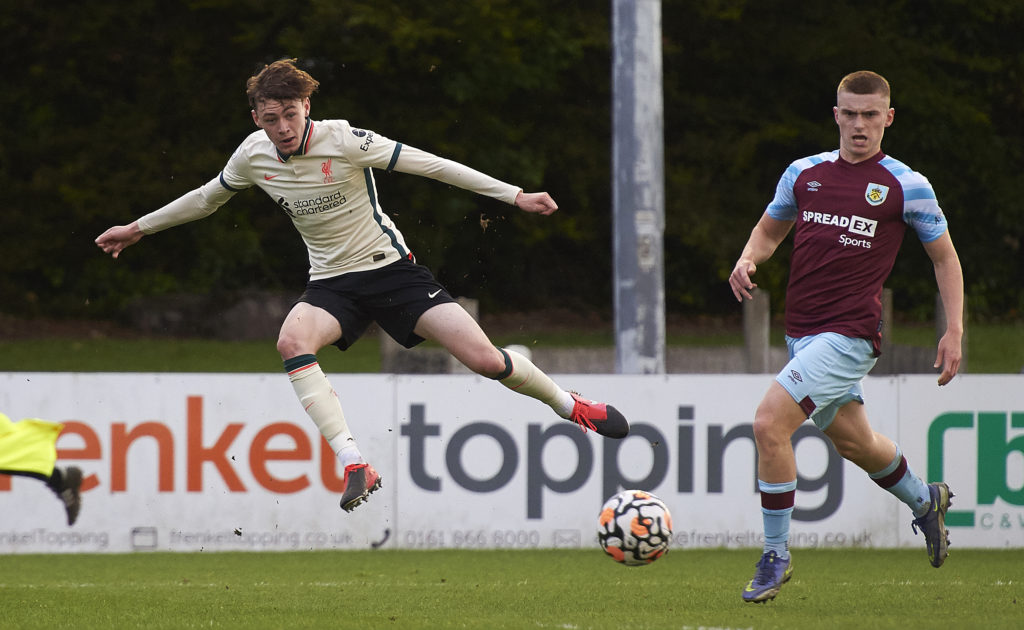 Liverpool U23 v Burnley U23 - Lancashire Senior Cup Final