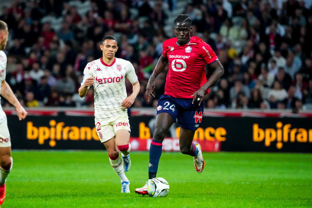 LOSC Lille v Association sportive de Monaco Football Club - Ligue 1 Uber Eats