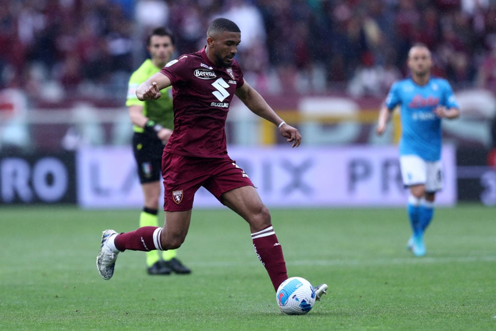 Gleison Bremer of Torino Fc in action during the Serie A