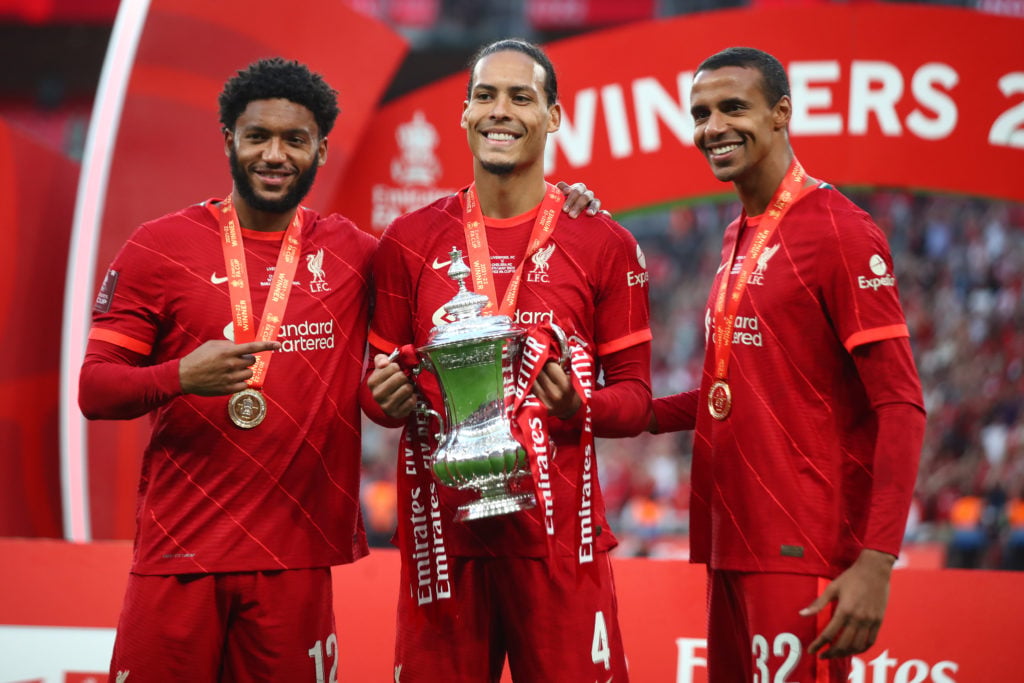 Chelsea v Liverpool: The Emirates FA Cup Final