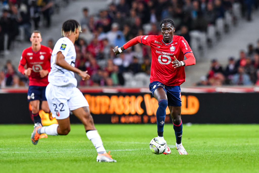 LOSC Lille v Stade Rennais Football Club - Ligue 1 Uber Eats