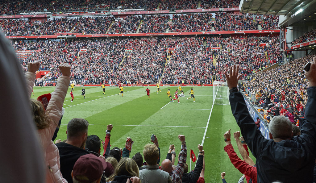 Liverpool v Wolverhampton Wanderers - Premier League