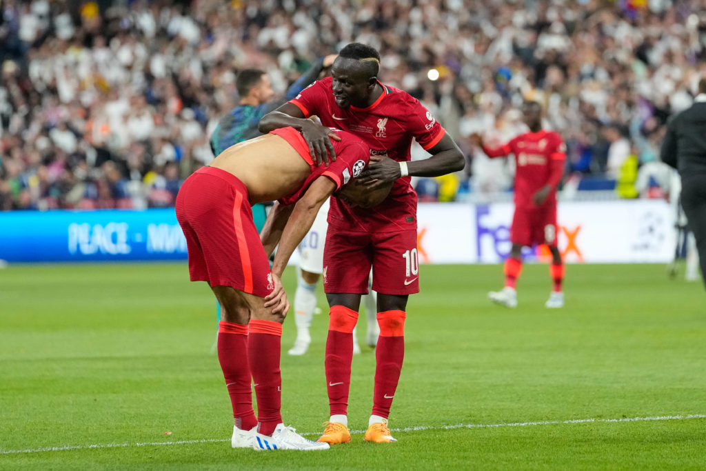Liverpool FC v Real Madrid - UEFA Champions League Final 2021/22