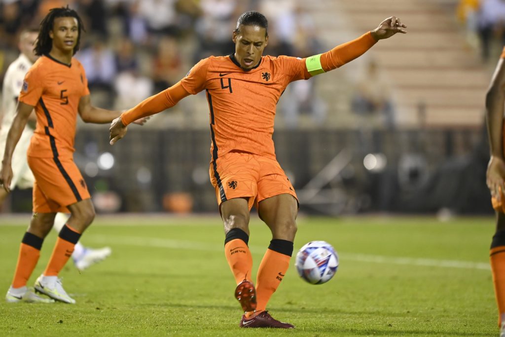 Belgium v Netherlands UEFA Nations League 3/06/2022