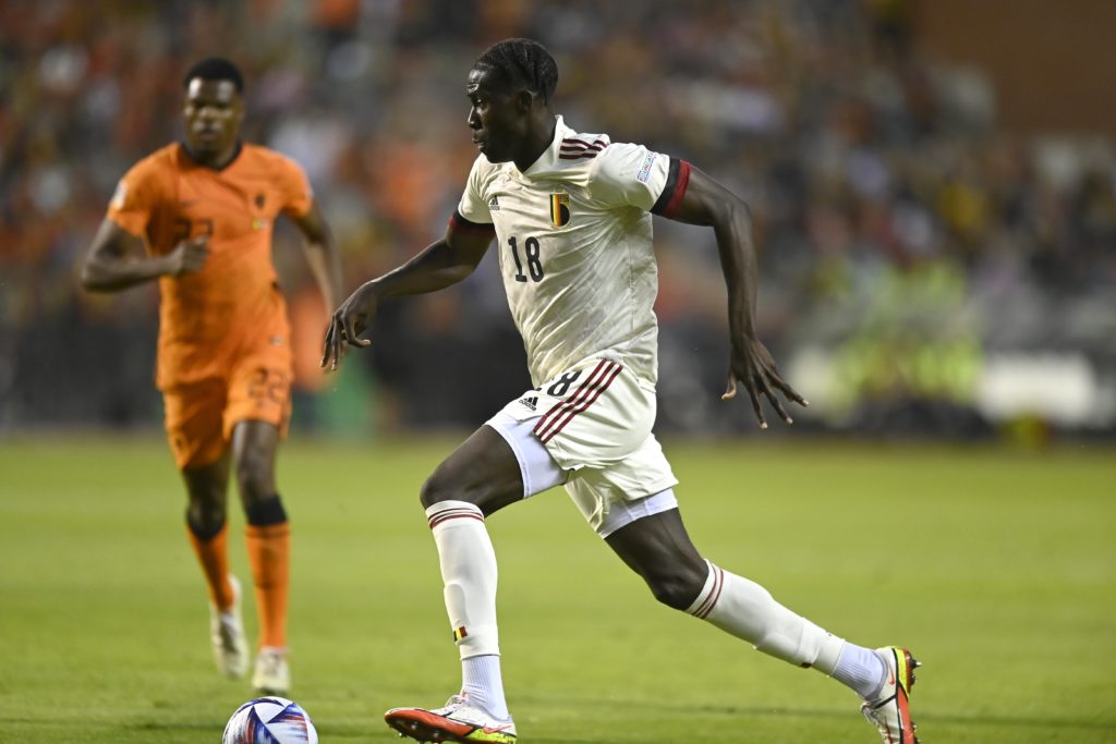 Belgium v Netherlands UEFA Nations League 3/06/2022