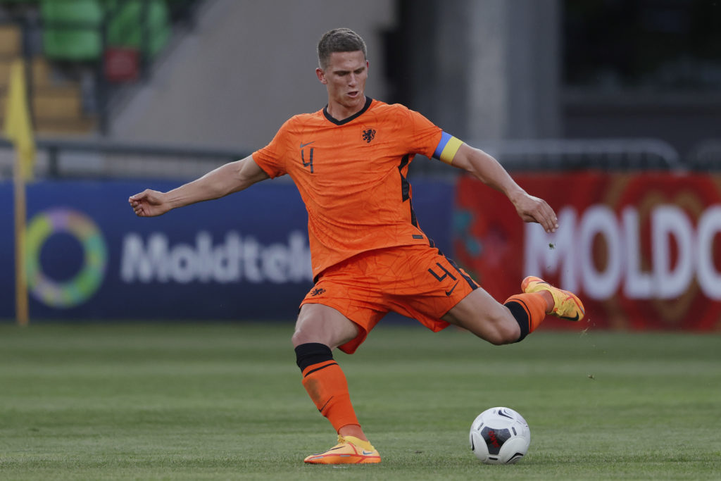 Moldova v Holland -U21 Men