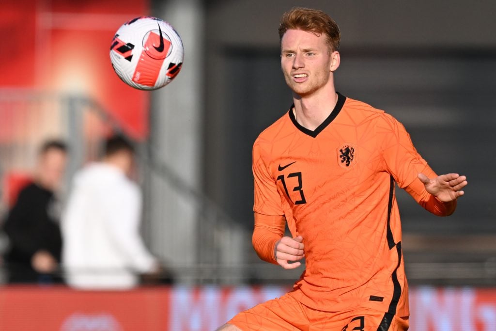 UEFA Under-21 Championship Georgia an Romania 2023 Qualifying round"The Netherlands U21 v Gibraltar U21"