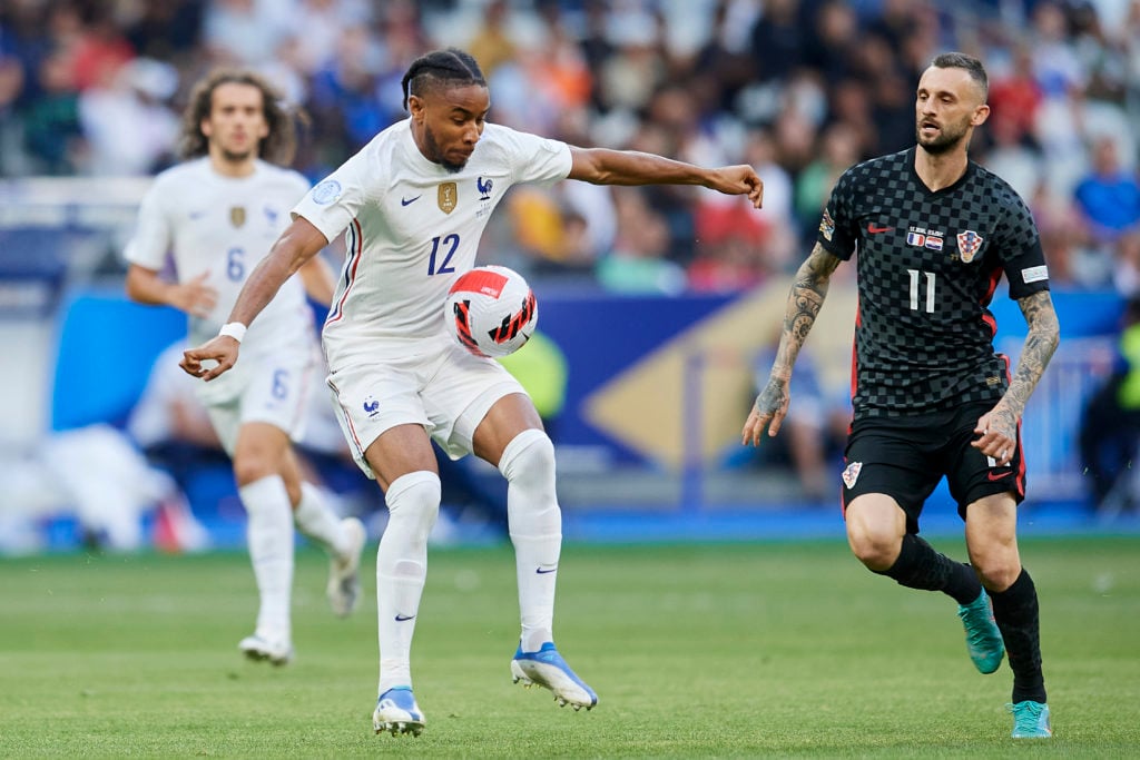 France v Croatia: UEFA Nations League - League Path Group 1