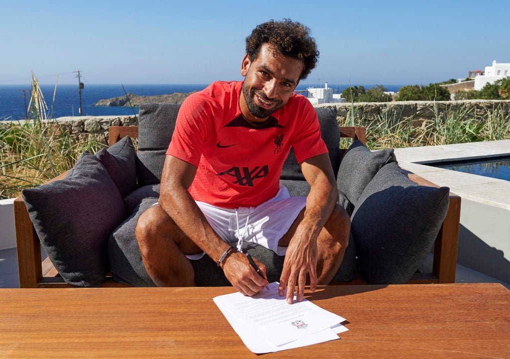 Mohamed Salah Signs New Contract With Liverpool FC