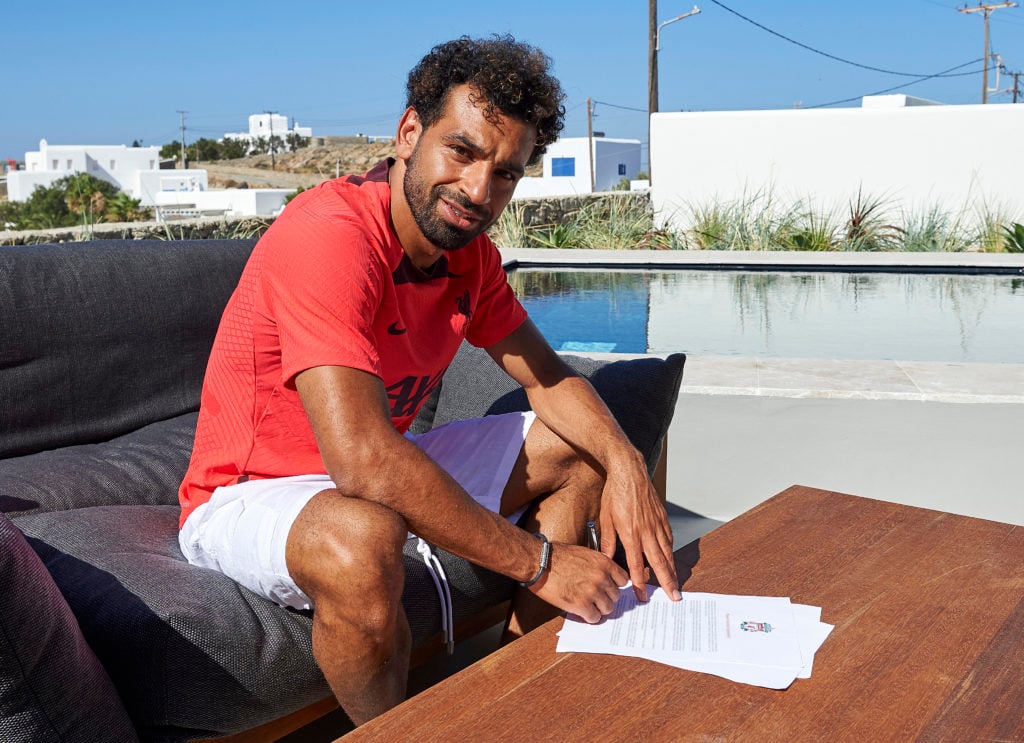 Mohamed Salah Signs New Contract With Liverpool FC