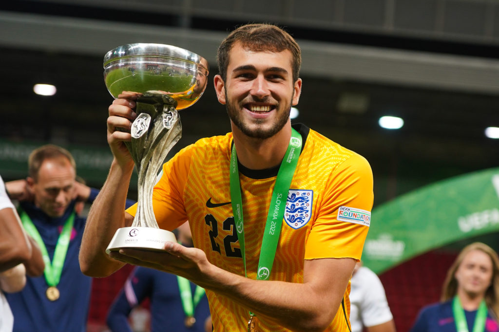 Israel v England: Final UEFA European Under-19 Championship 2022