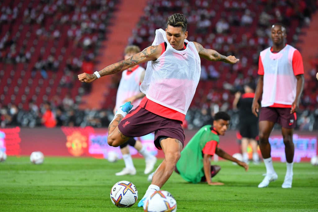 Liverpool v Manchester United - Preseason Friendly