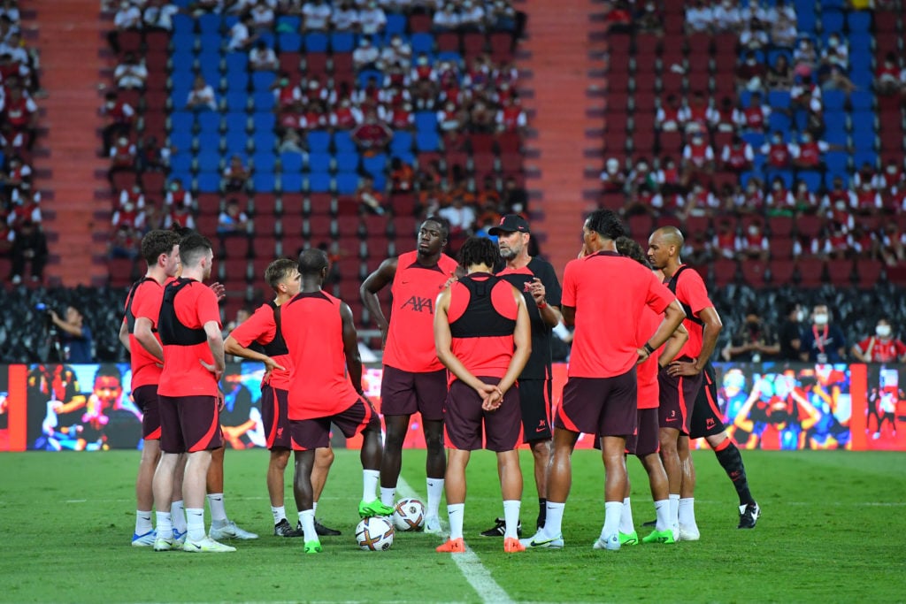 Liverpool v Manchester United - Preseason Friendly
