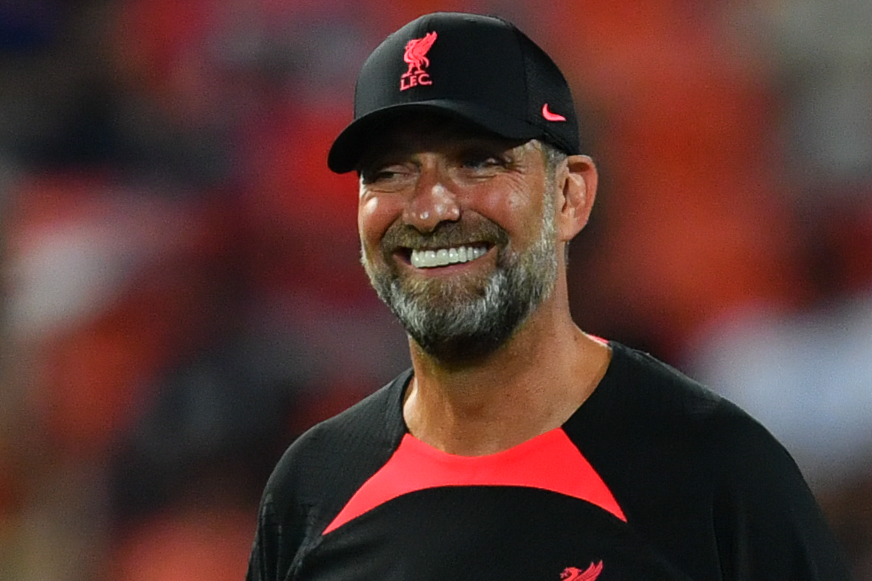 Manchester United v Liverpool Pre-Season Football Match In Bangkok
