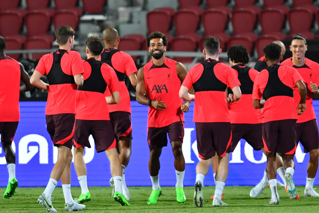 Manchester United v Liverpool Pre-Season Football Match In Bangkok
