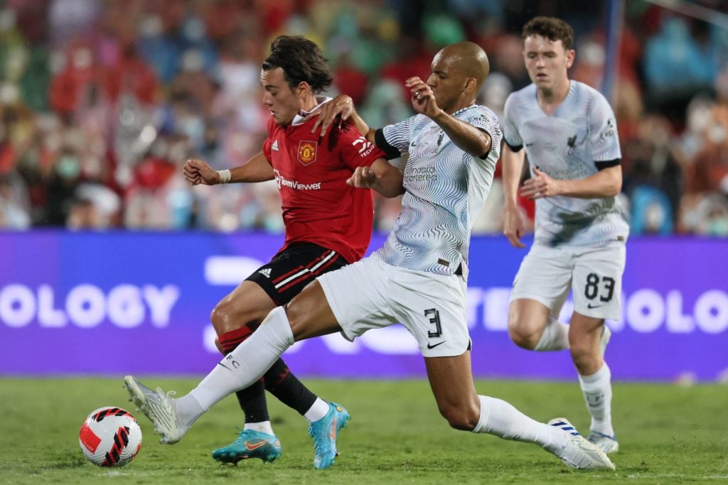 FBL-THA-ENG-PR-LIVERPOOL-MAN UTD