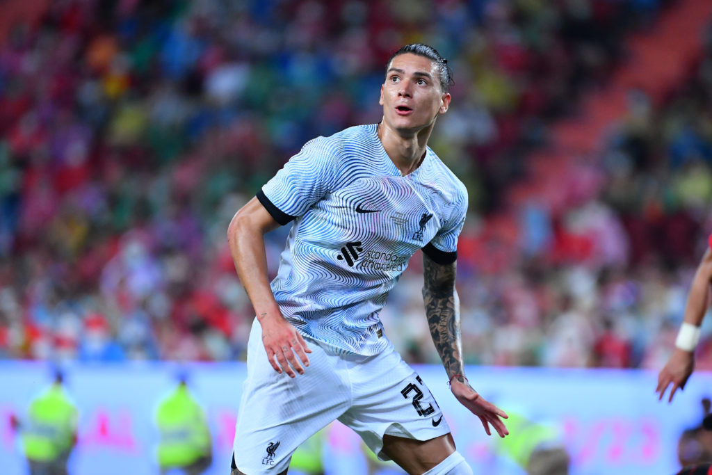 Liverpool v Manchester United - Preseason Friendly