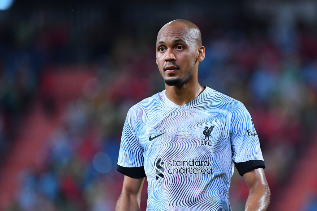 Liverpool v Manchester United - Preseason Friendly