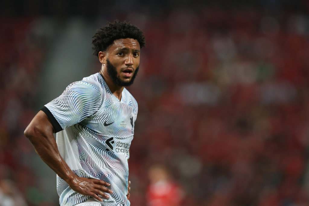 Liverpool v Manchester United - Preseason Friendly