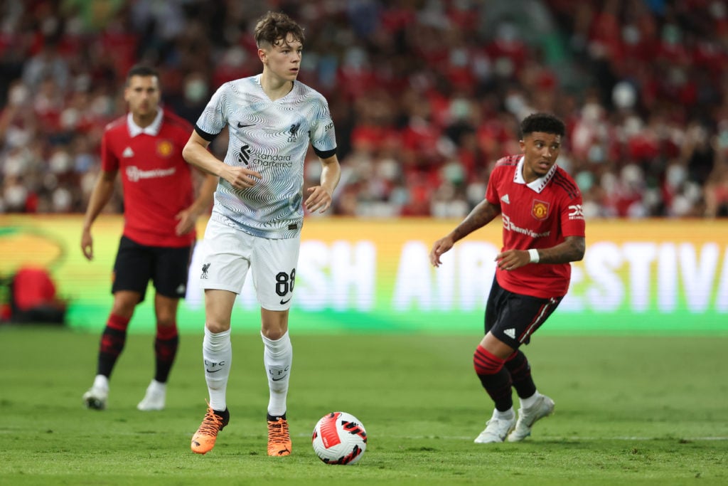 Liverpool v Manchester United - Preseason Friendly