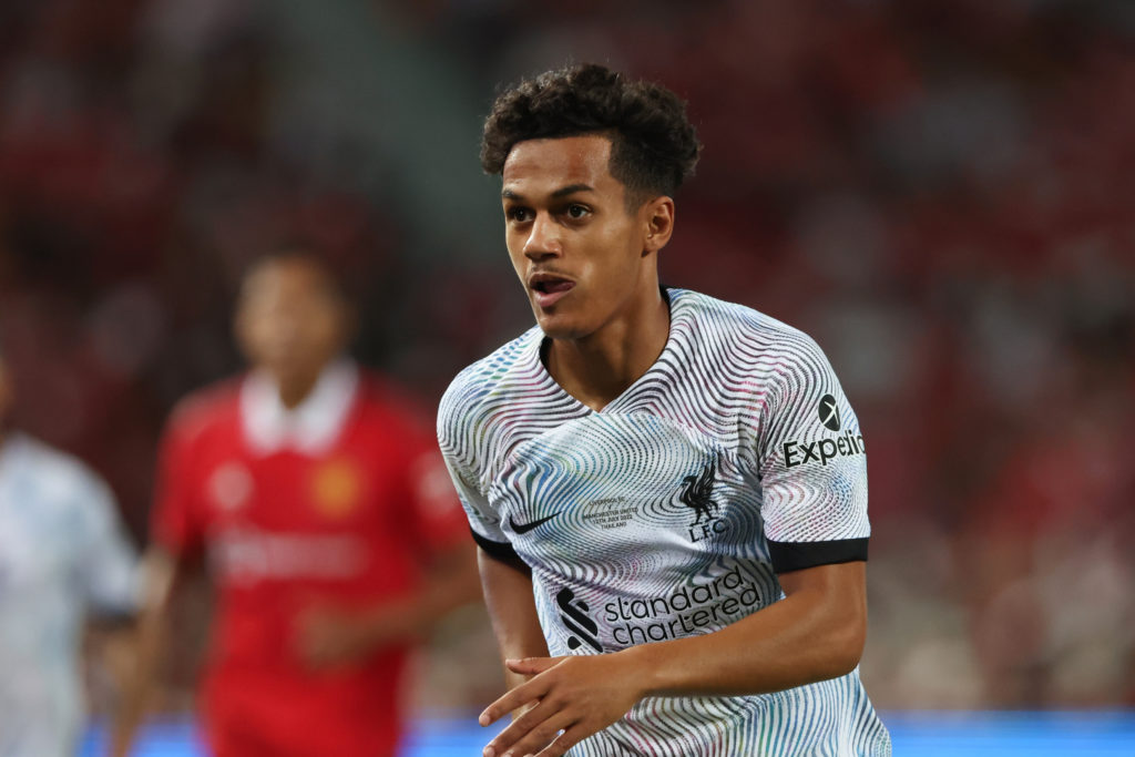 Liverpool v Manchester United - Preseason Friendly