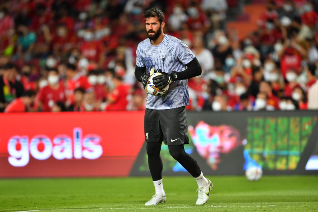 Manchester United v Liverpool Pre-Season Football Match In Bangkok