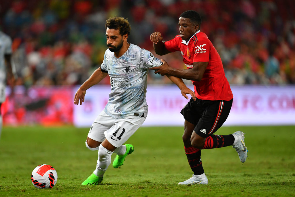 Manchester United v Liverpool Pre-Season Football Match In Bangkok
