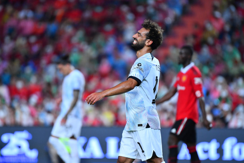 Liverpool v Manchester United - Preseason Friendly