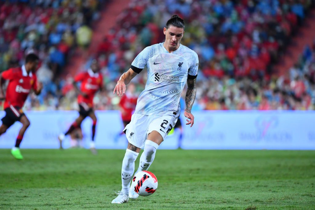 Liverpool v Manchester United - Preseason Friendly