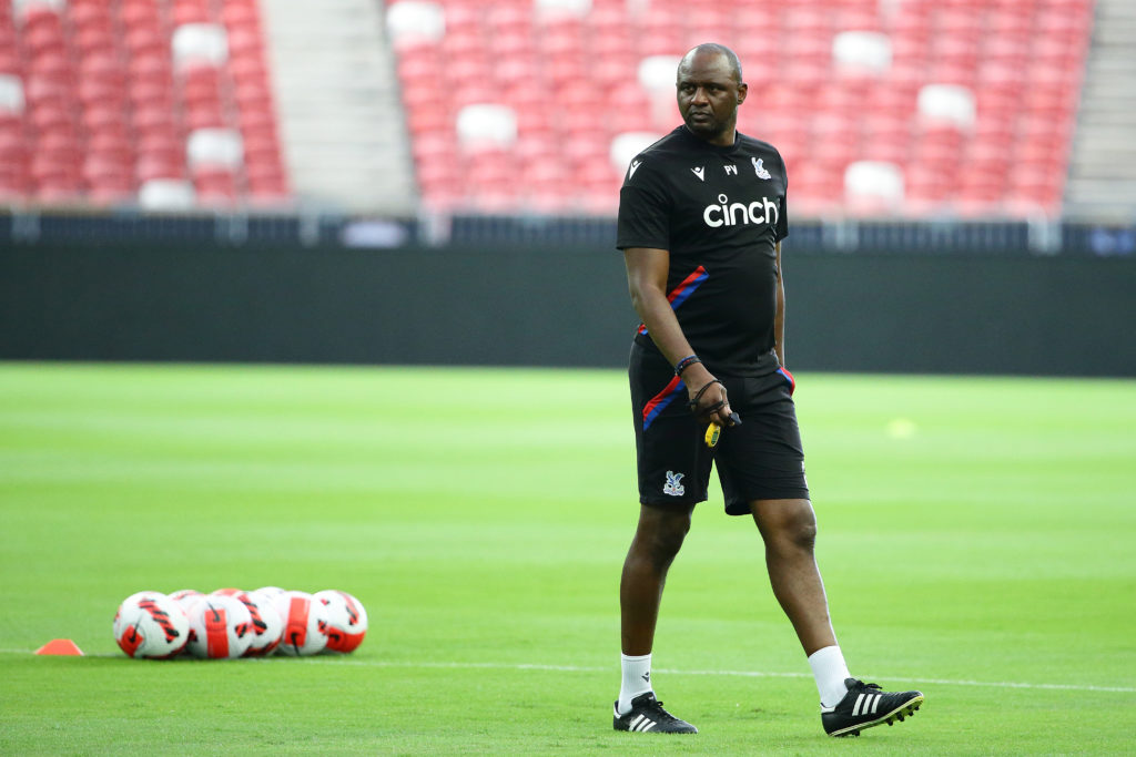 Standard Chartered Singapore Trophy - Crystal Palace FC Training Session