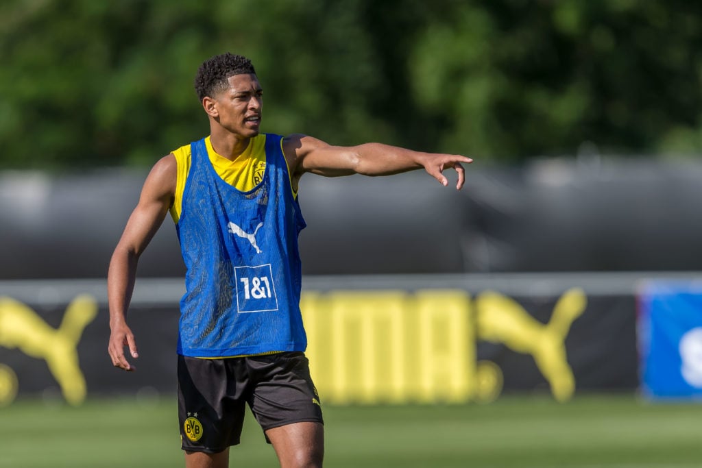 Borussia Dortmund Pre-Season Training Session