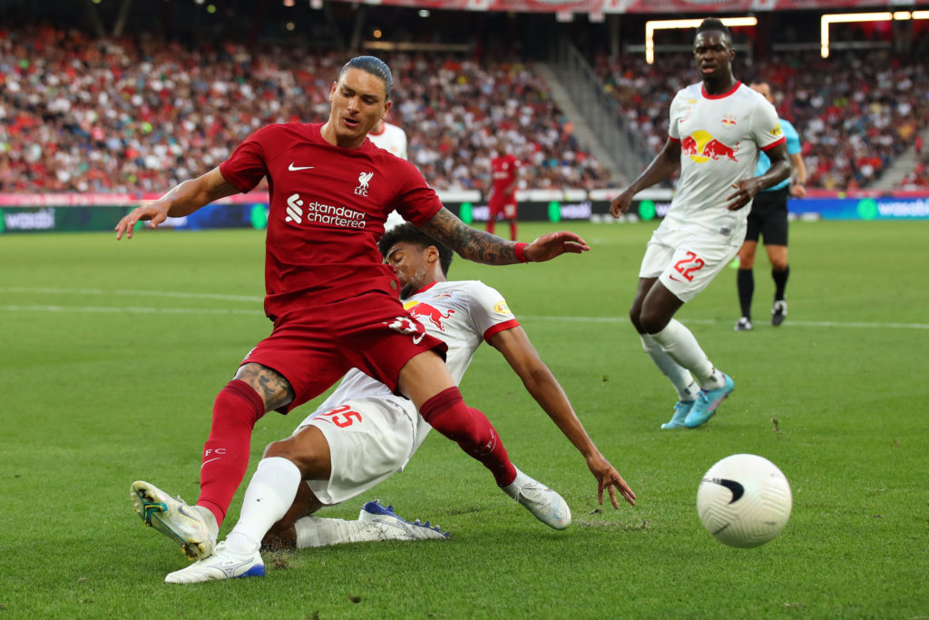 FC Red Bull Salzburg v FC Liverpool - Friendly Match