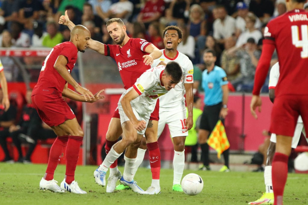 FC Red Bull Salzburg v FC Liverpool - Friendly Match