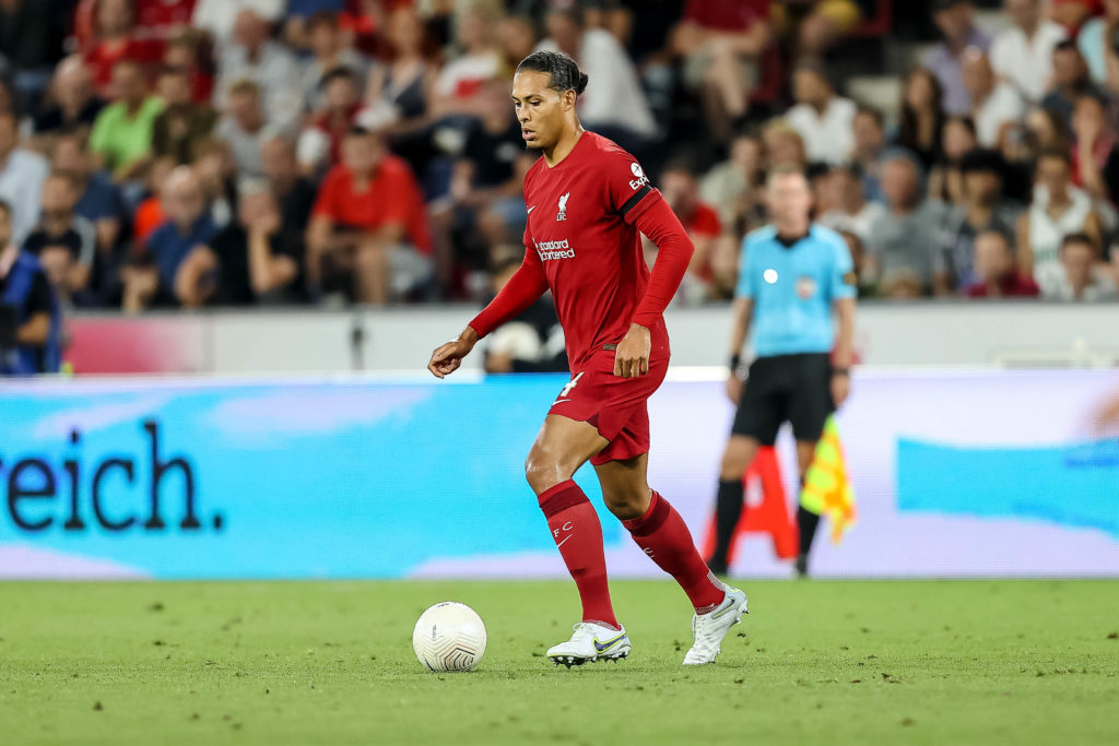 FC Red Bull Salzburg v FC Liverpool - Friendly Match