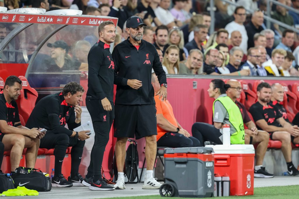 FC Red Bull Salzburg v FC Liverpool - Friendly Match