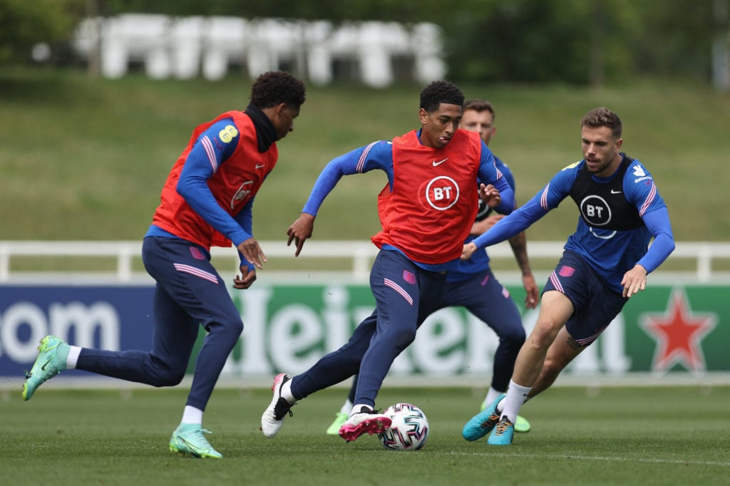 England Training Camp - Euro 2020