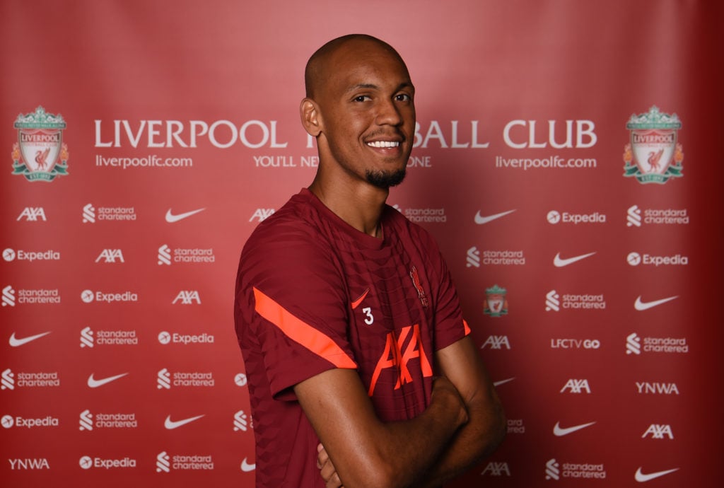 Fabinho Signs a New Contract at Liverpool